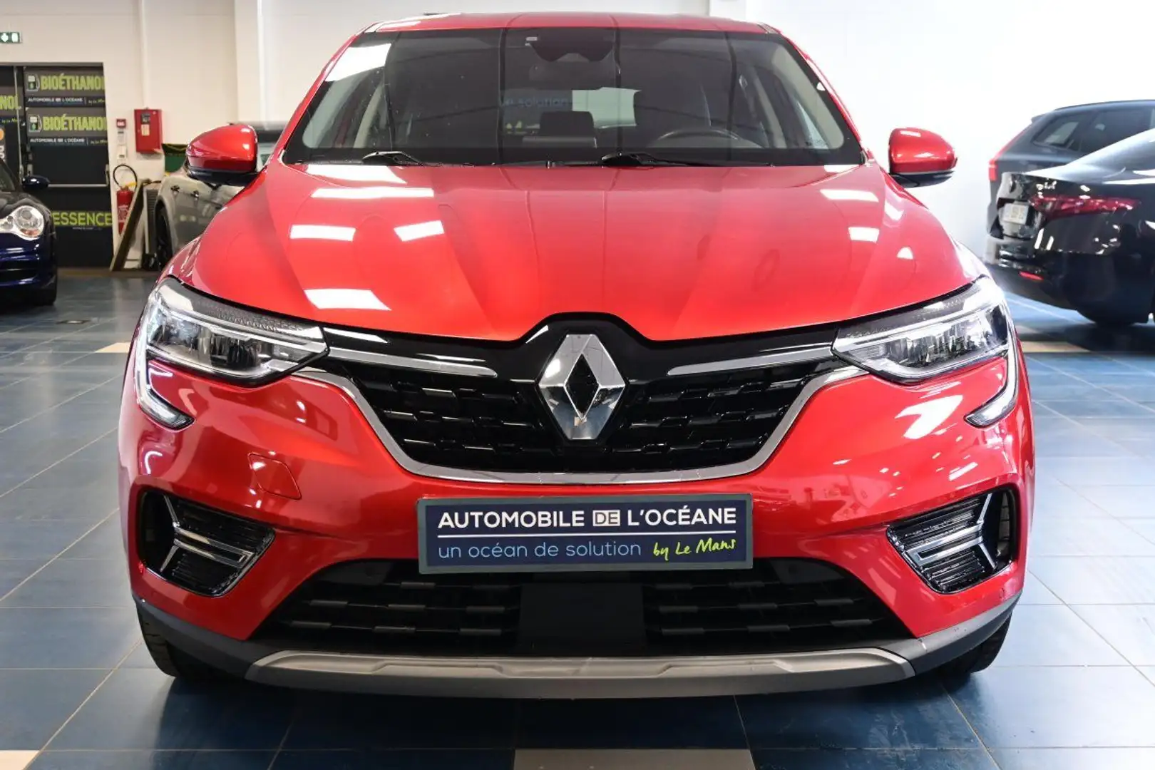 Renault Arkana TCe 160 EDC FAP - 21B Intens Rouge - 2