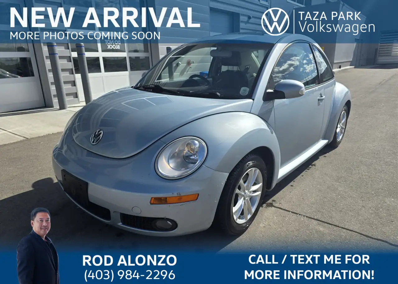 2010 Volkswagen Beetle