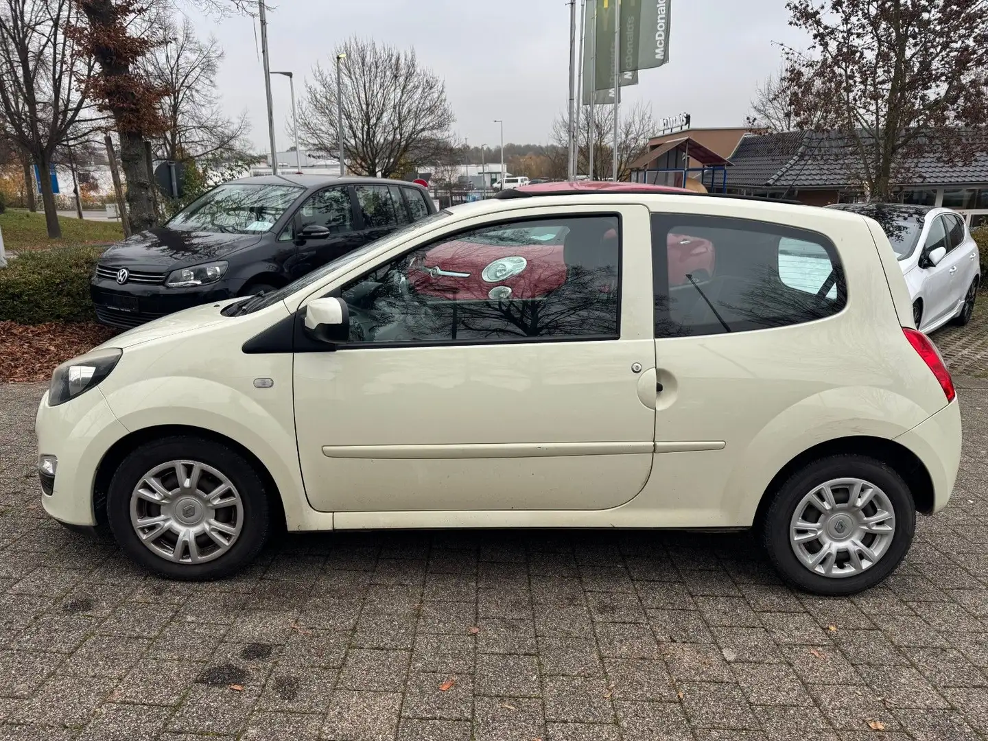 Renault Twingo *KLIMA*FALTDACH*KUPPLUNG NEU*TÜV 05/27* Weiß - 2