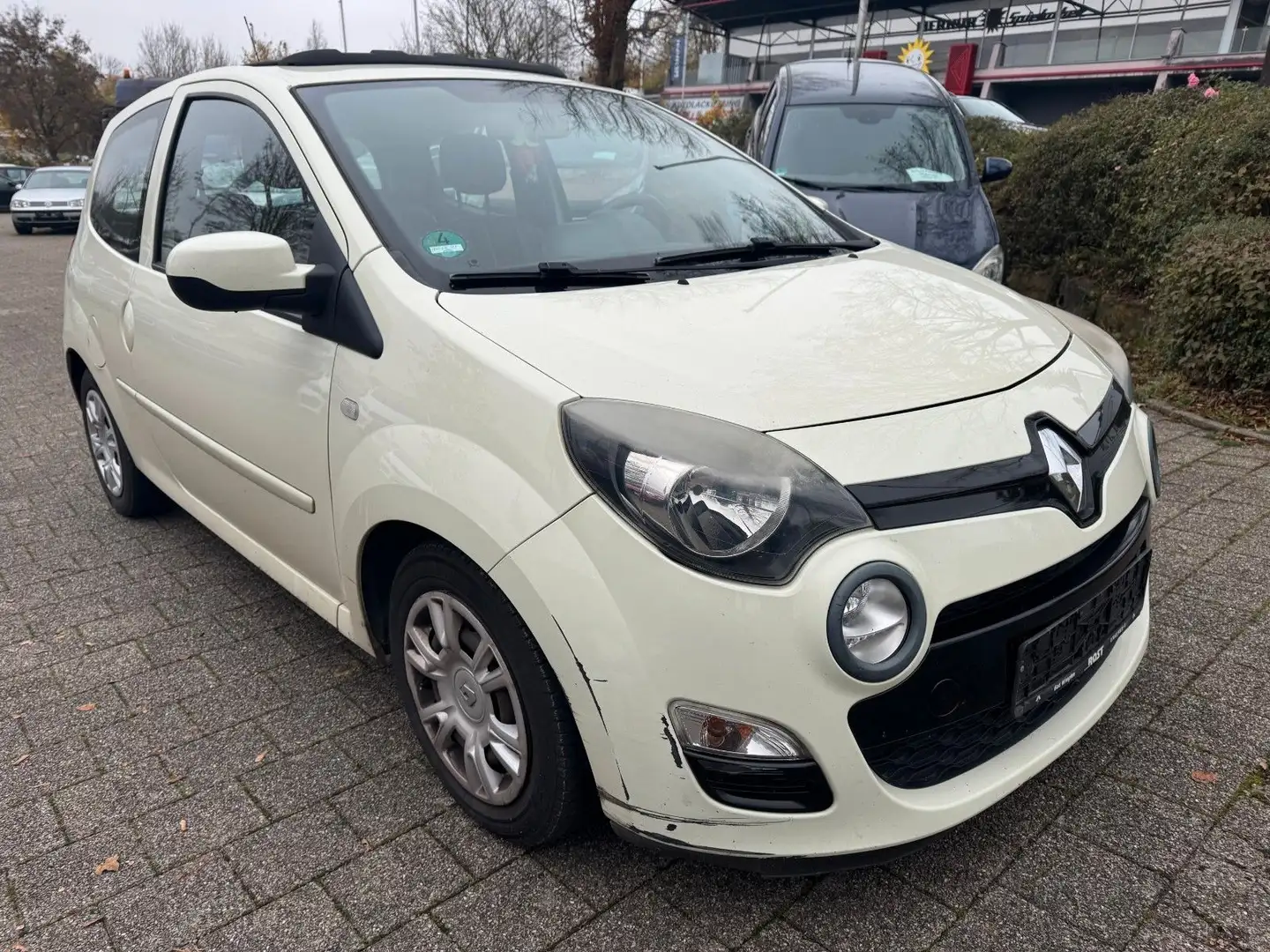 Renault Twingo *KLIMA*FALTDACH*KUPPLUNG NEU*TÜV 05/27* Weiß - 1