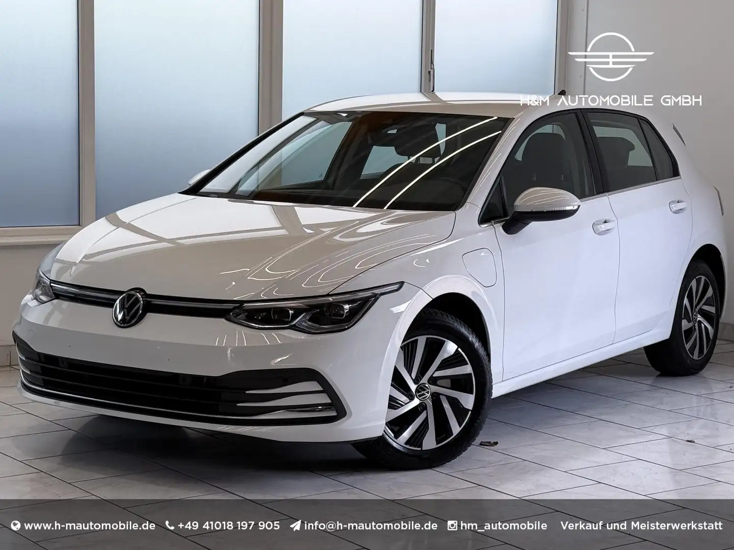 Volkswagen Golf 1.4 TSI PlugIn - CarPlay/ACC/Memory/LED Weiß - 1