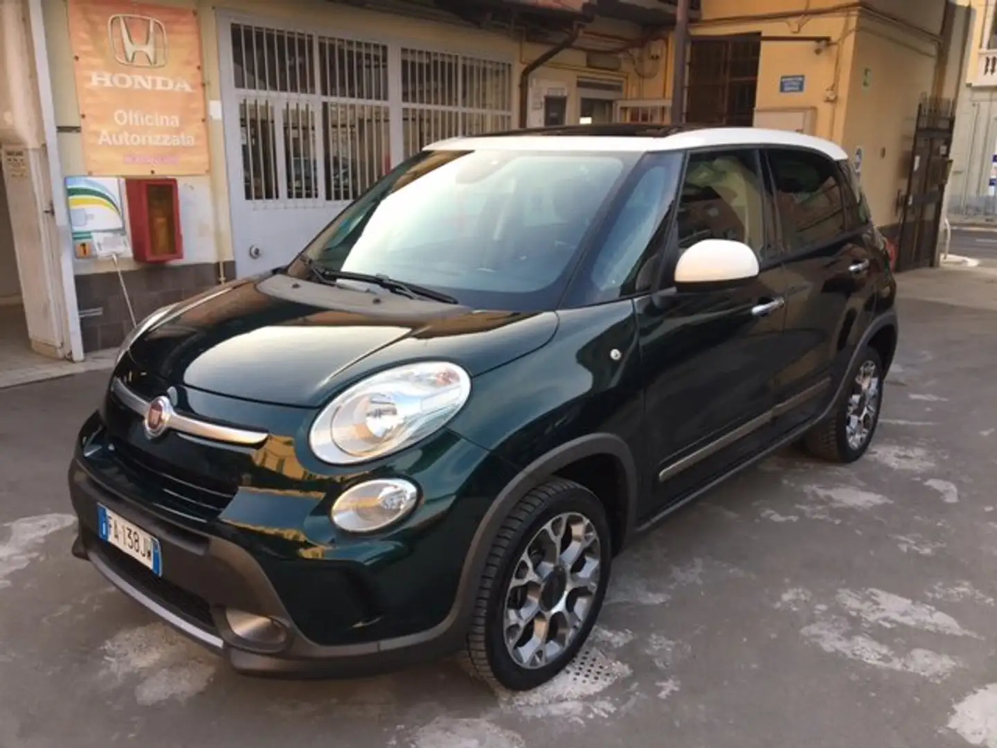 Fiat 500L 500L 1.4 tjt Trekking Gpl 120cv Verde - 1