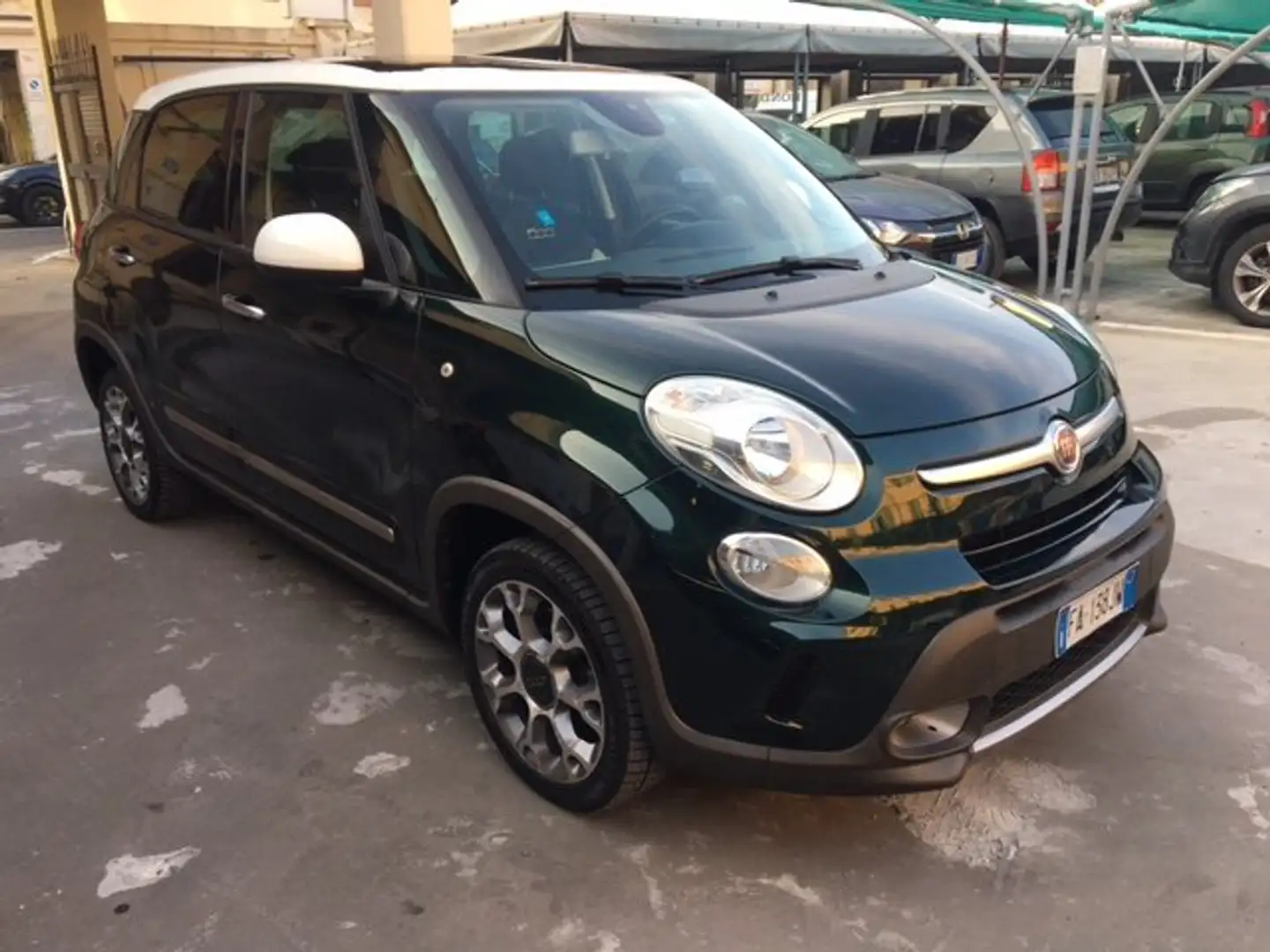 Fiat 500L 500L 1.4 tjt Trekking Gpl 120cv Verde - 2