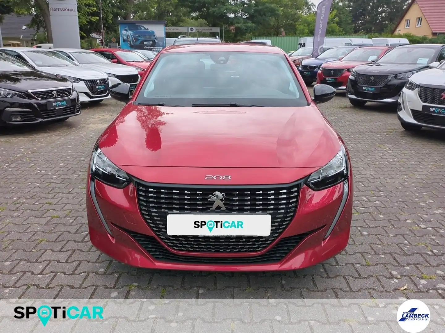 Peugeot 208 Active 1.2 PureTech 75 PDC+SpurH Rot - 2