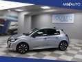 Peugeot 208 1.2 Puretech Allure S&S 100CV Gris - thumbnail 6