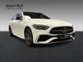Mercedes-Benz C 300 de T AMG+NIGHT+Pano+Memo+TotW+LrHz+AHK+360 Weiß - thumbnail 3