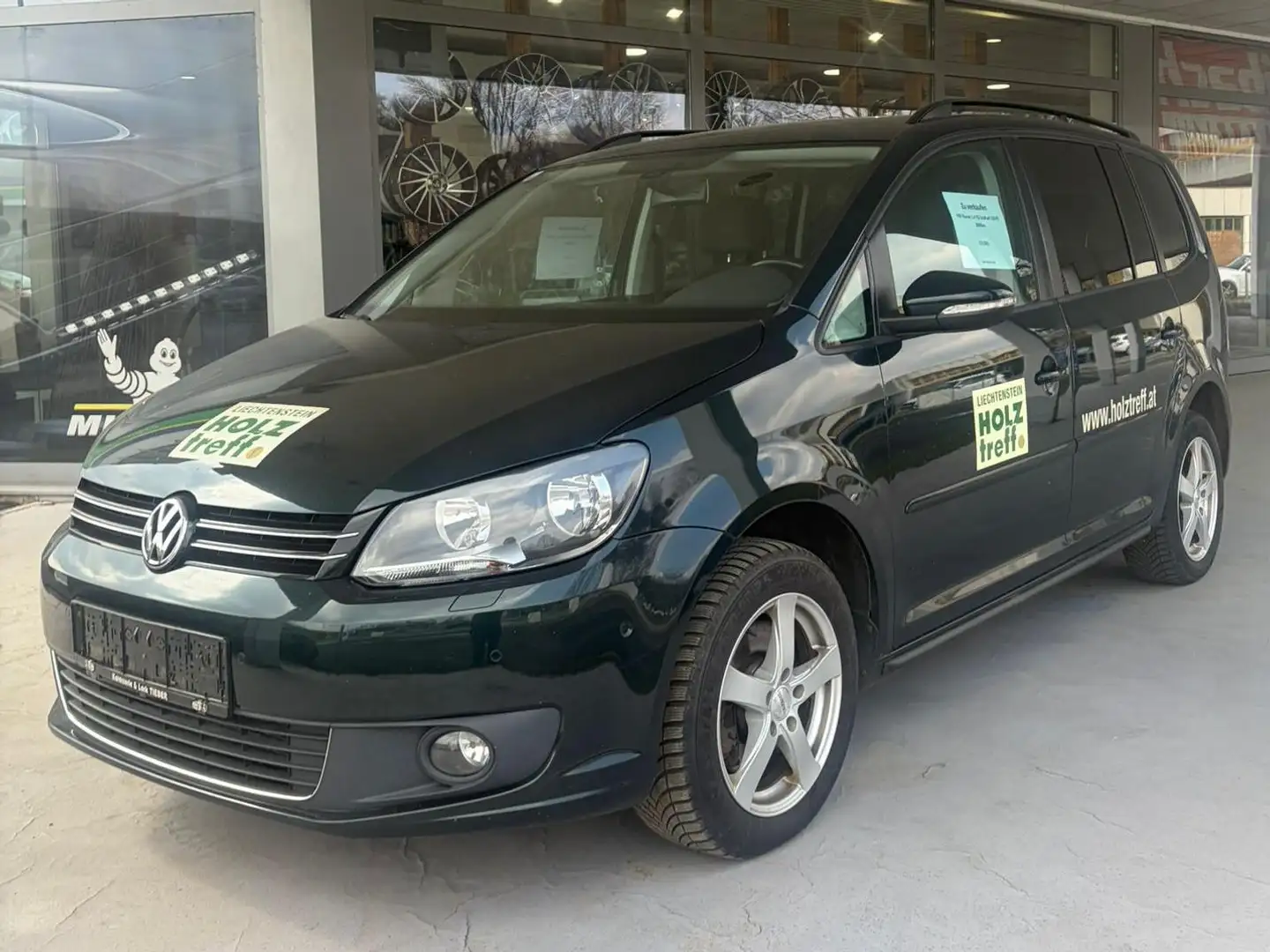 Volkswagen Touran Touran 4Friends 1,4 TSI EcoFuel 4Friends Grün - 2