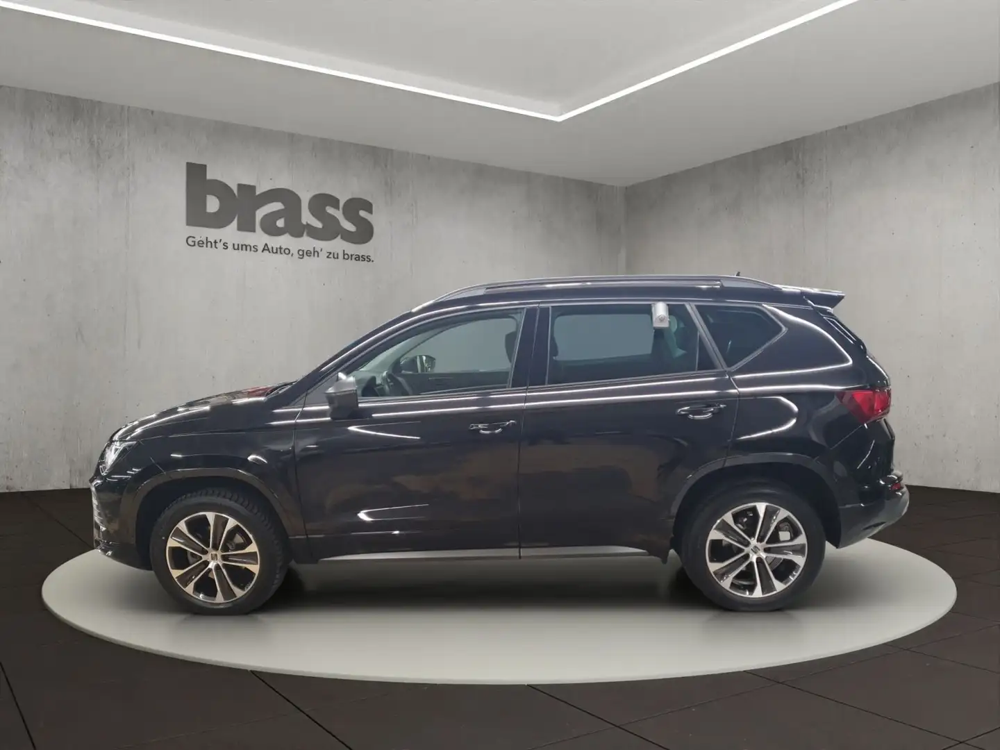 SEAT Ateca FR Schwarz - 2