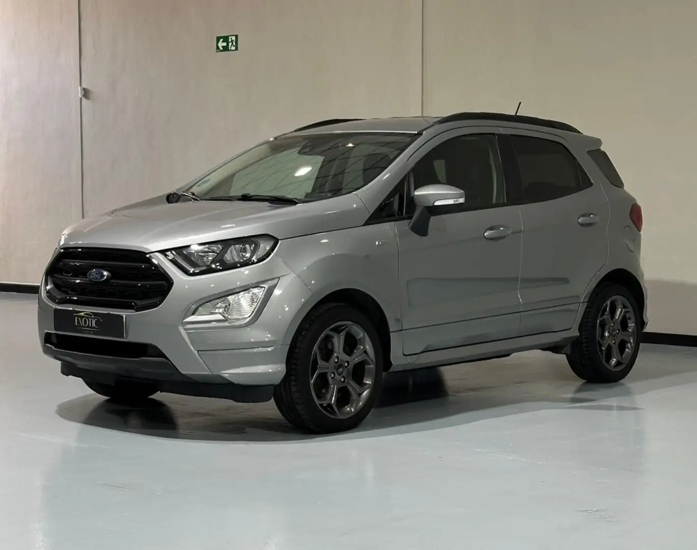 Ford EcoSport 1.0 EcoBoost ST Line 125 Gris - 2