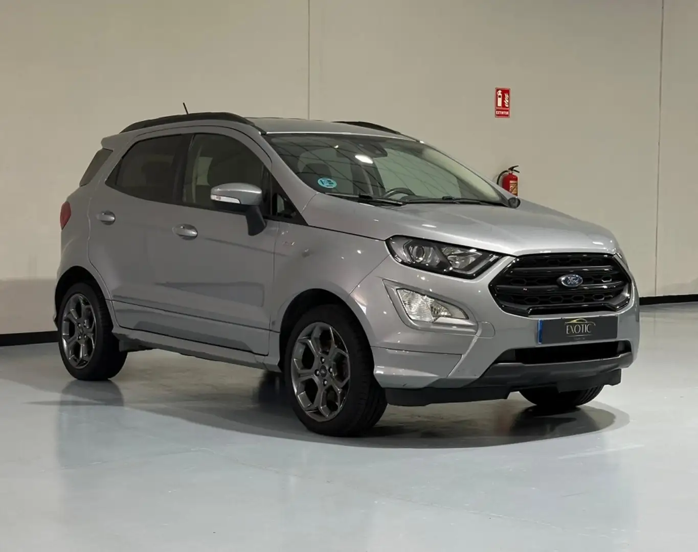 Ford EcoSport 1.0 EcoBoost ST Line 125 Gris - 1