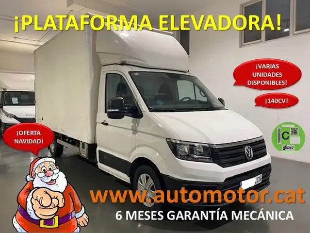 Volkswagen Crafter Ch. Cb. 2.0TDI SCR RWD 35 BL L4 103kW