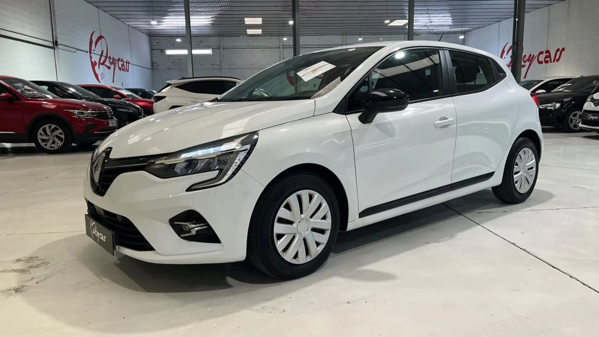 Renault Clio Blue dCi Equilibre 74kW Blanco - 2