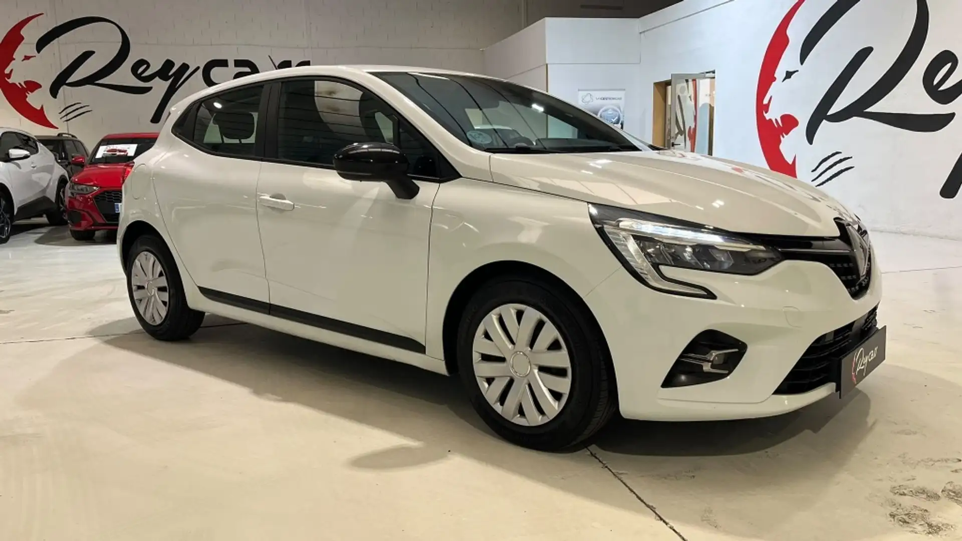 Renault Clio Blue dCi Equilibre 74kW Blanco - 1