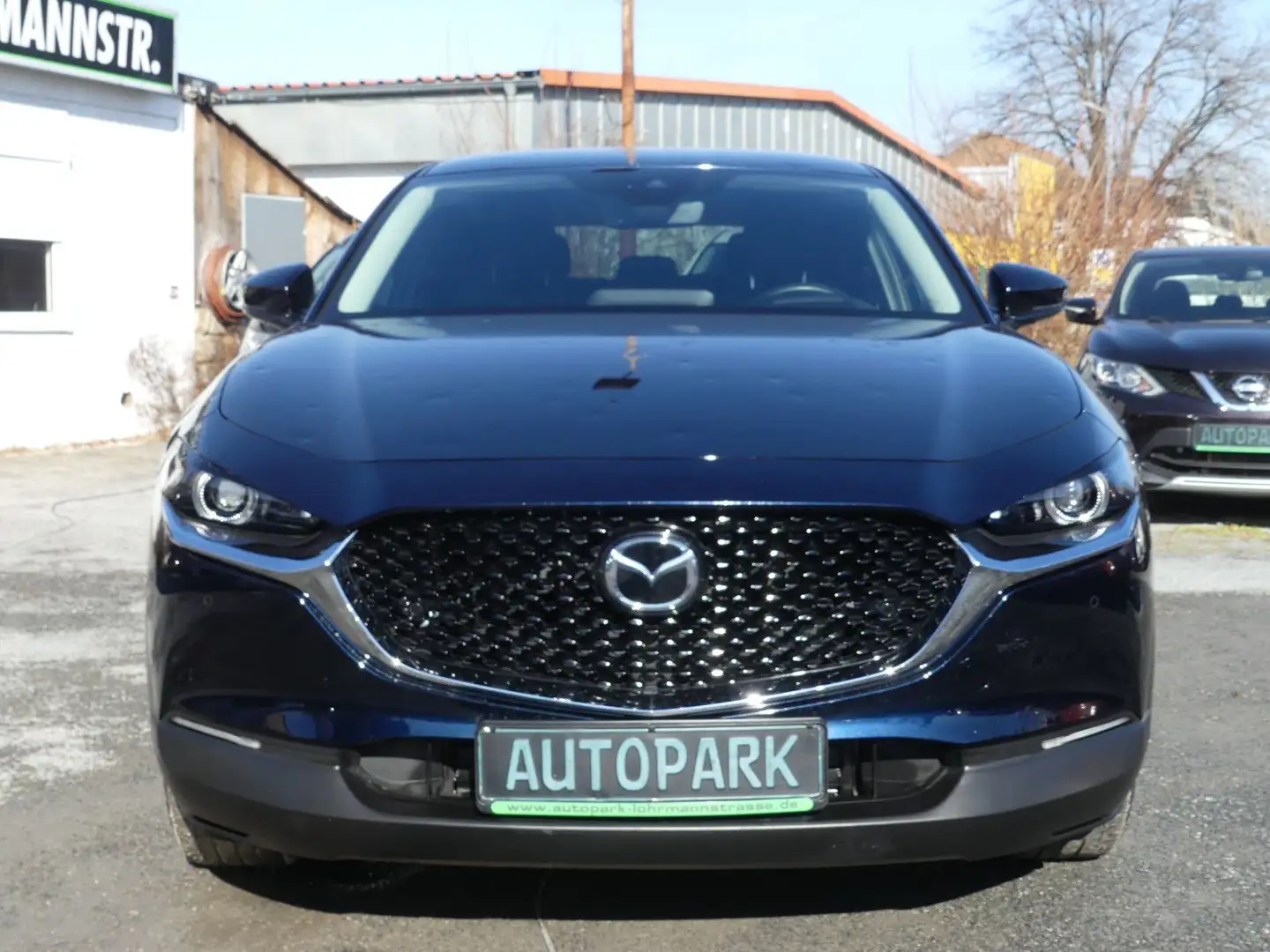 Mazda CX-3 0 Selection *1.Hand*AHK*DAB*Nr.96 Modrá - 2