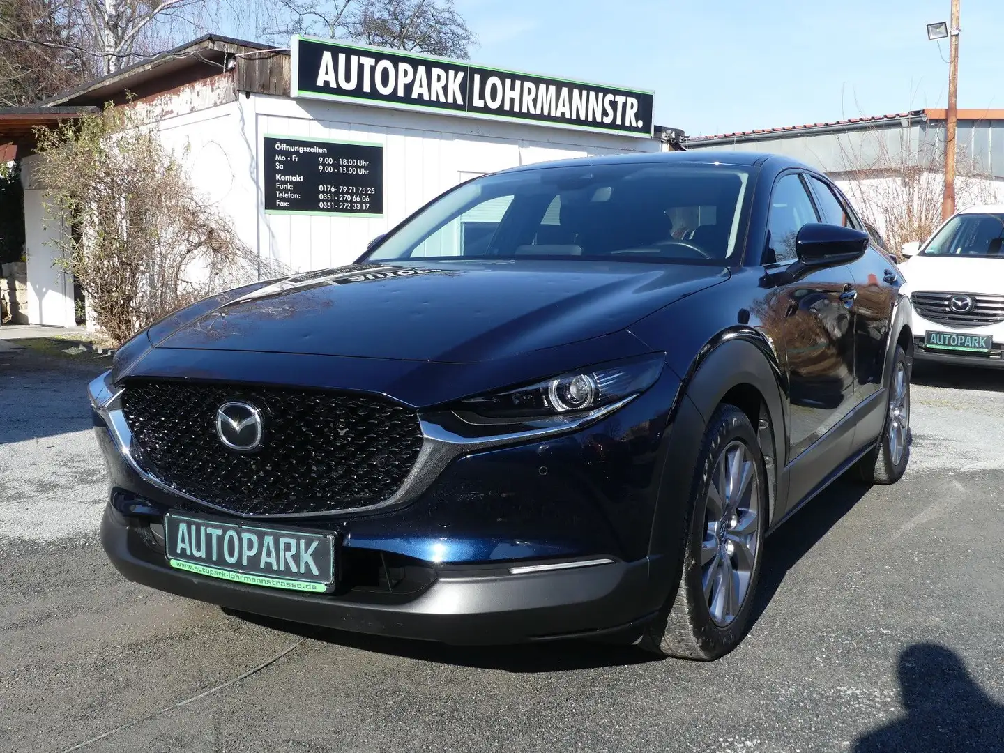 Mazda CX-3 0 Selection *1.Hand*AHK*DAB*Nr.96 Modrá - 1