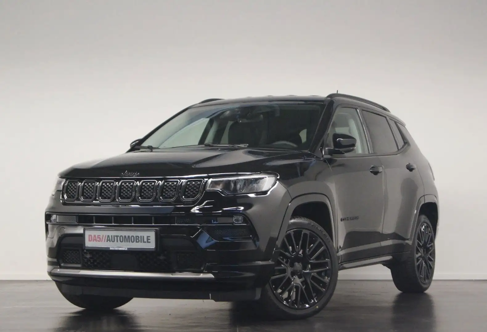 Jeep Compass High Altitude Mild-Hyb|LED|ACC|KAMERA Noir - 1