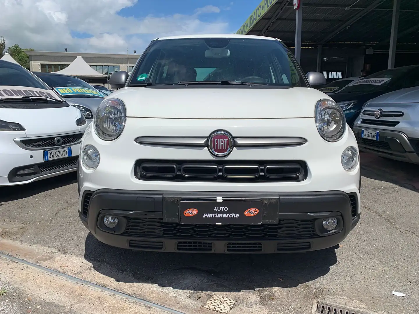Fiat 500L 500L Cross Sport  1.4 s&s 95cv Blanc - 2