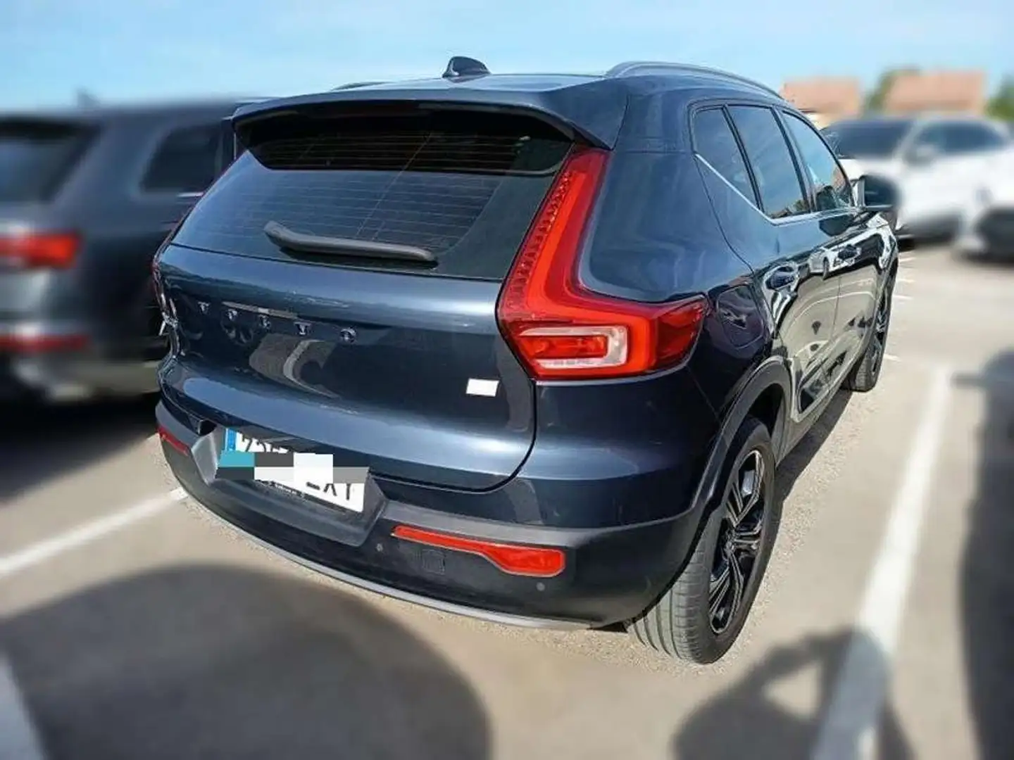 Volvo XC40 T5 Recharge Inscription Aut. Azul - 2