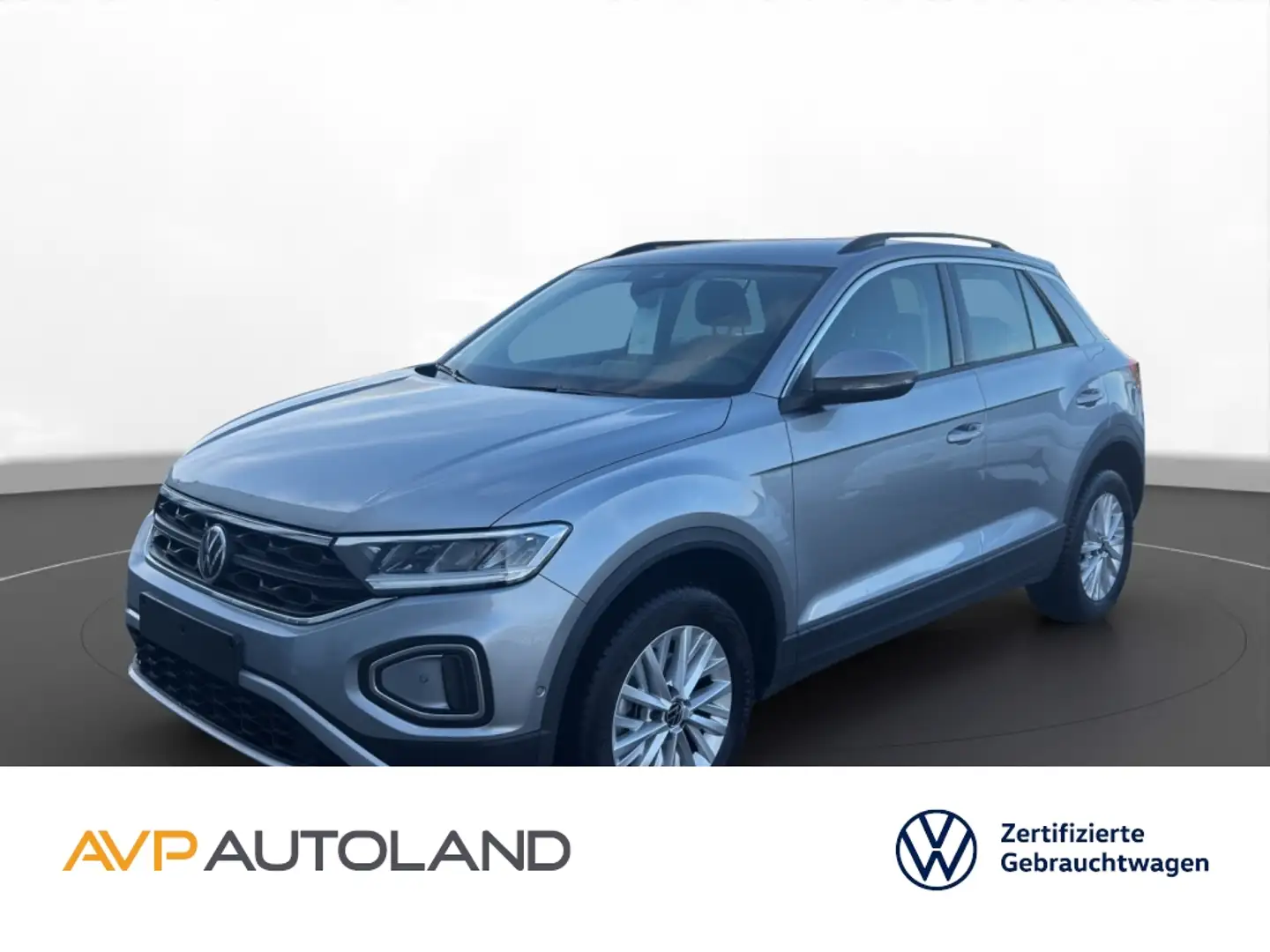 Volkswagen T-Roc 1.5 TSI DSG Life | AHK | NAVI | LED | Silber - 1