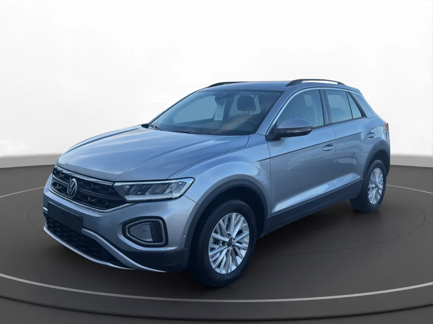 Volkswagen T-Roc 1.5 TSI DSG Life | AHK | NAVI | LED | Silber - 2