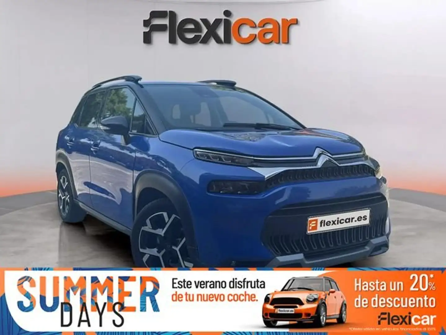 Citroen C3 Aircross 88 kW / 120 CV Azul - 1