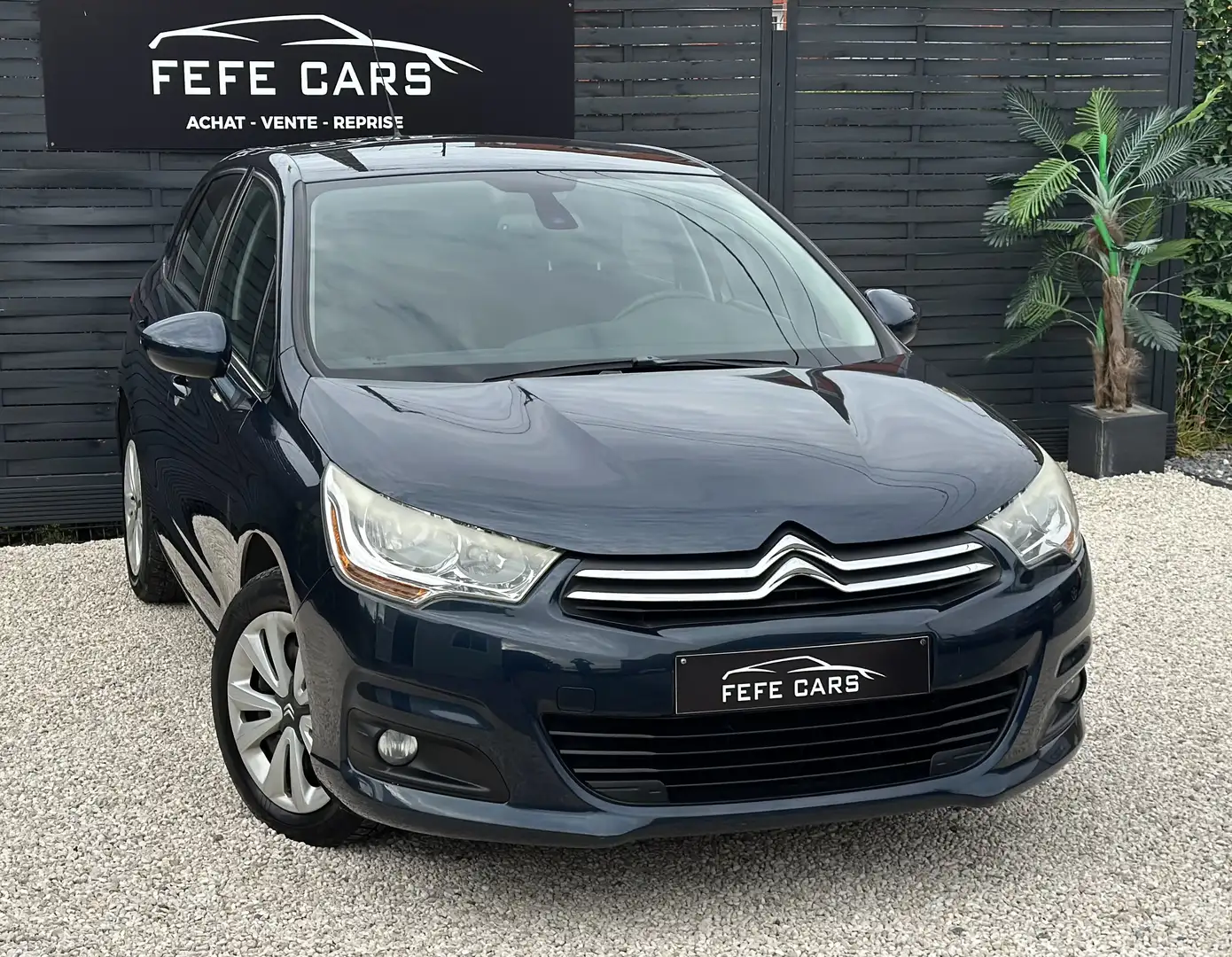 Citroen C4 1.6 HDi Attraction // 1er propriétaire // Carnet Azul - 2