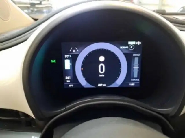 Fiat 500e view 8