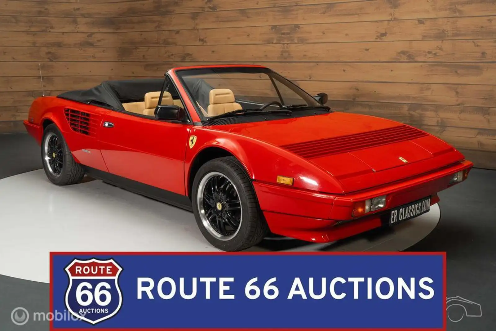 Ferrari Cabriolet | 1985 | Route 66 Auctions
