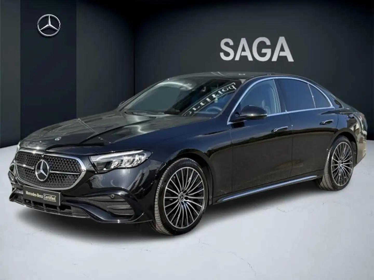 Mercedes-Benz E 300 de Berline Pack AMG Negro - 1