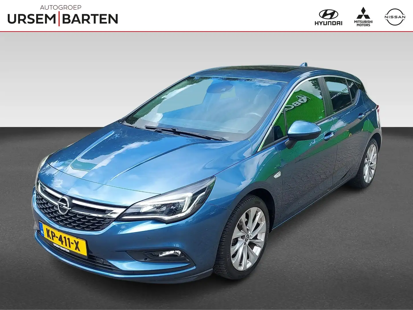 Opel Astra 1.0 Business+ Blauw - 1