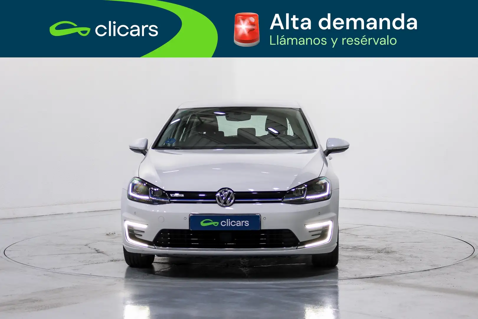 Volkswagen Golf e-Golf ePower Blanco - 2