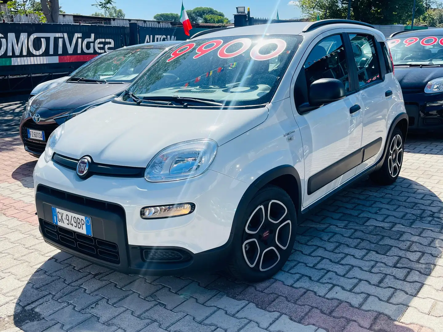 Fiat Panda 1.0 firefly hybrid City Life **SUPER PROMO** Weiß - 2