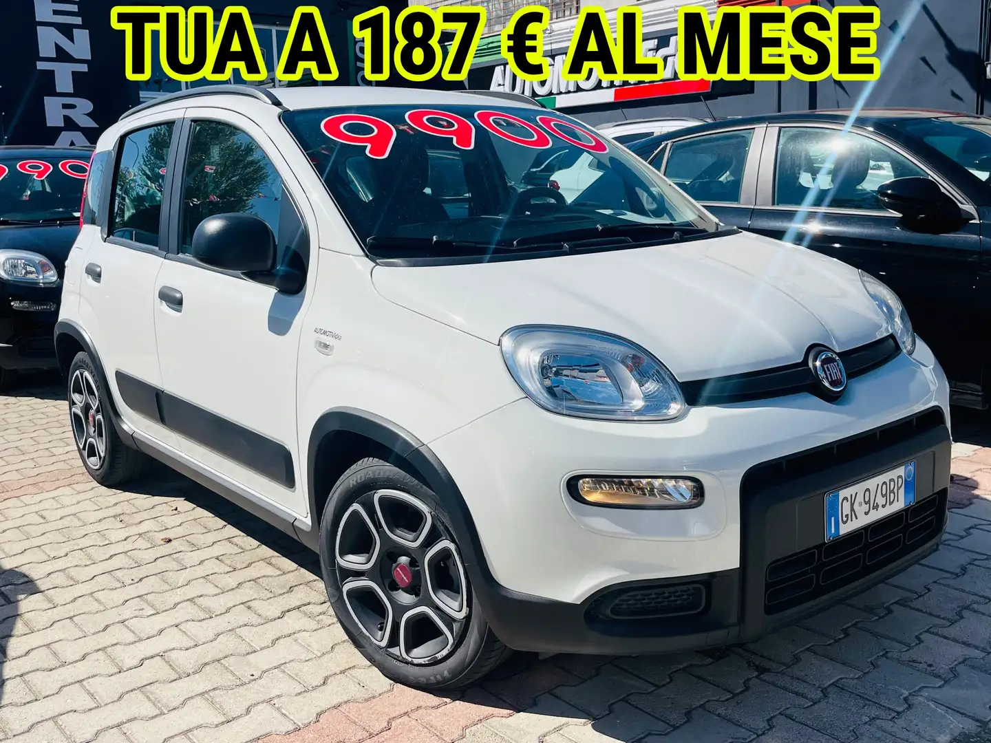 Fiat Panda 1.0 firefly hybrid City Life **SUPER PROMO** Weiß - 1