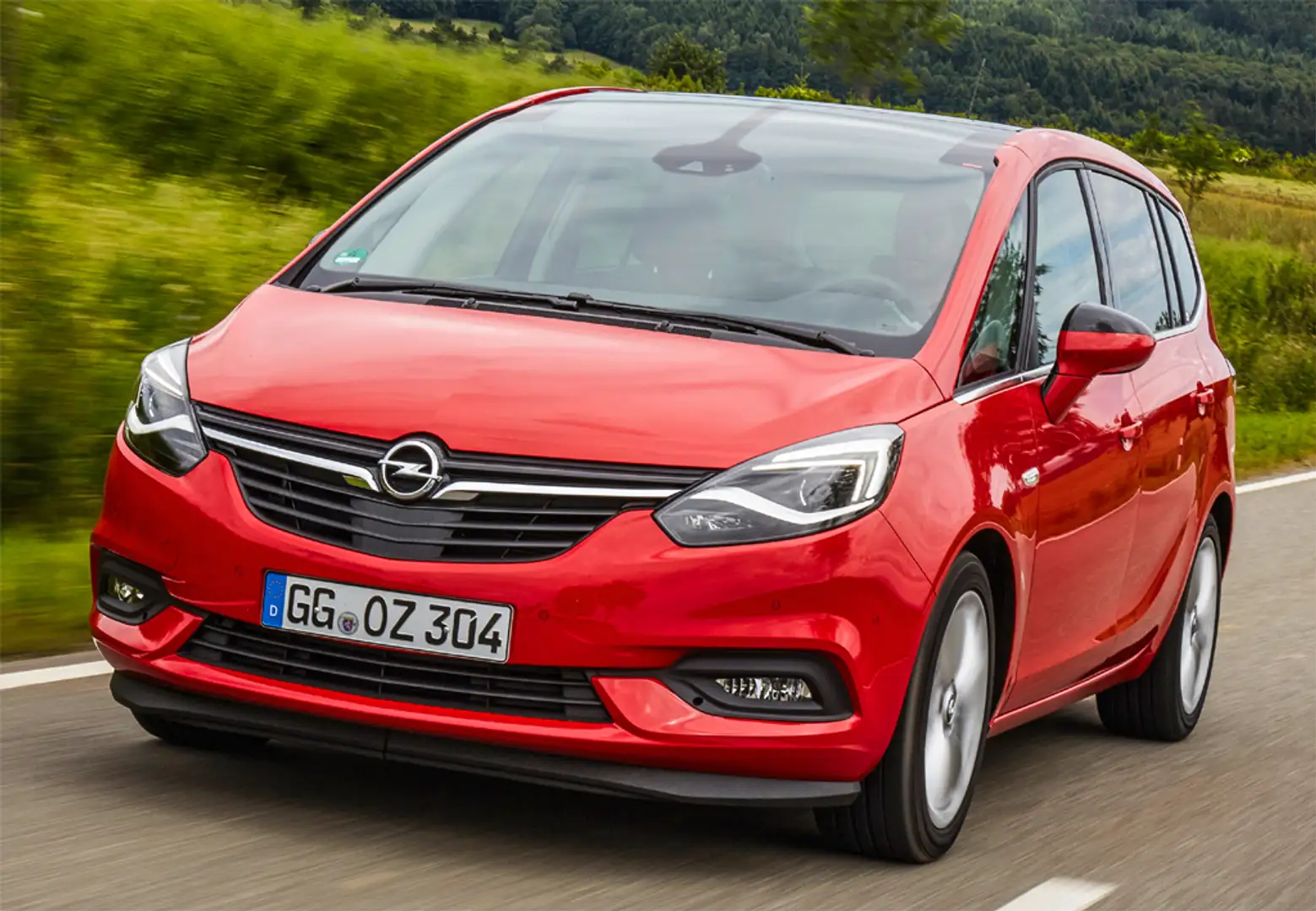 Opel Zafira Tourer 1.4 T S/S Selective Blanco - 2
