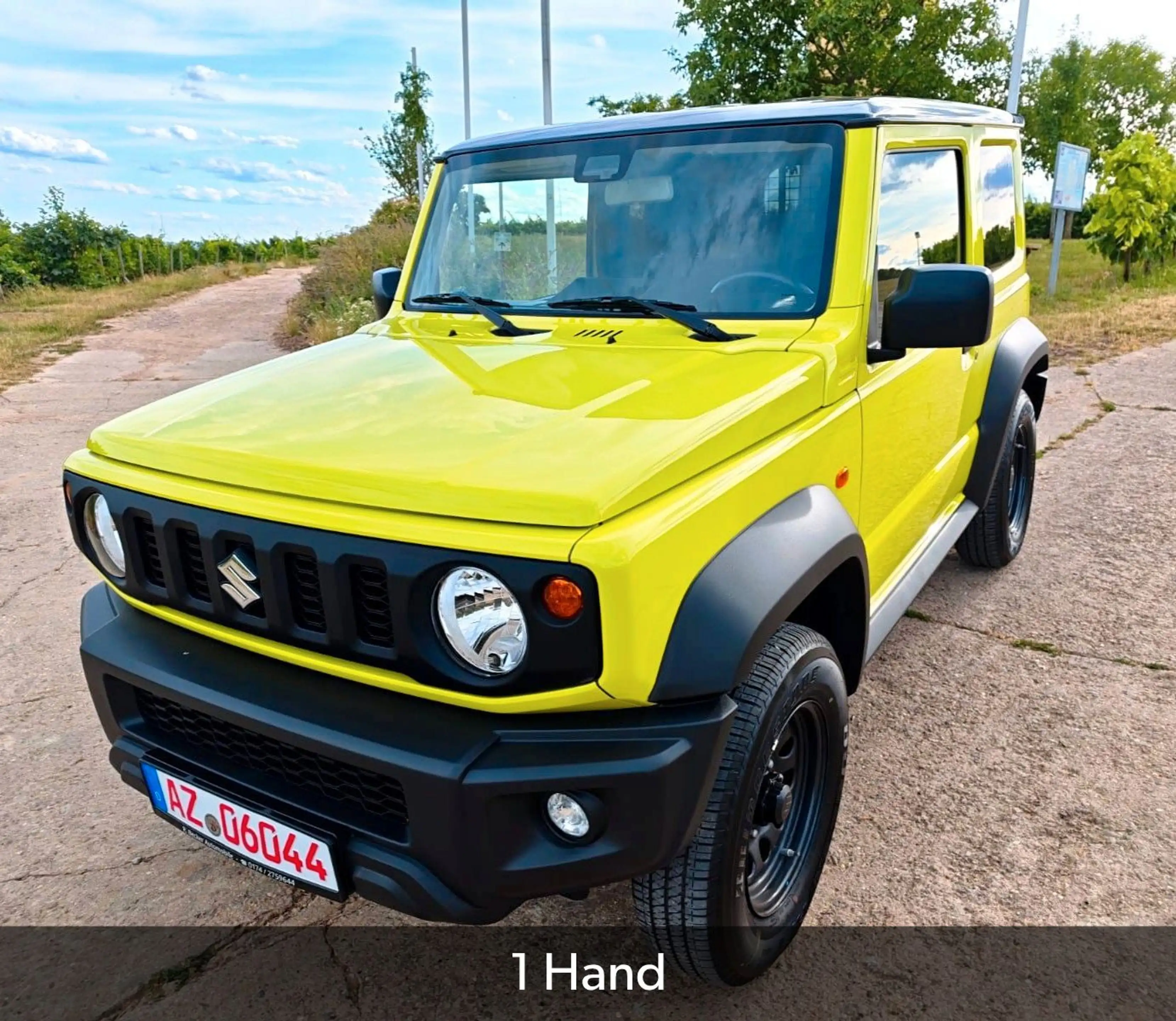 Suzuki Jimny Allgrip Comfort NFZ 1 Hd. 24 tkm AHK — photo 6
