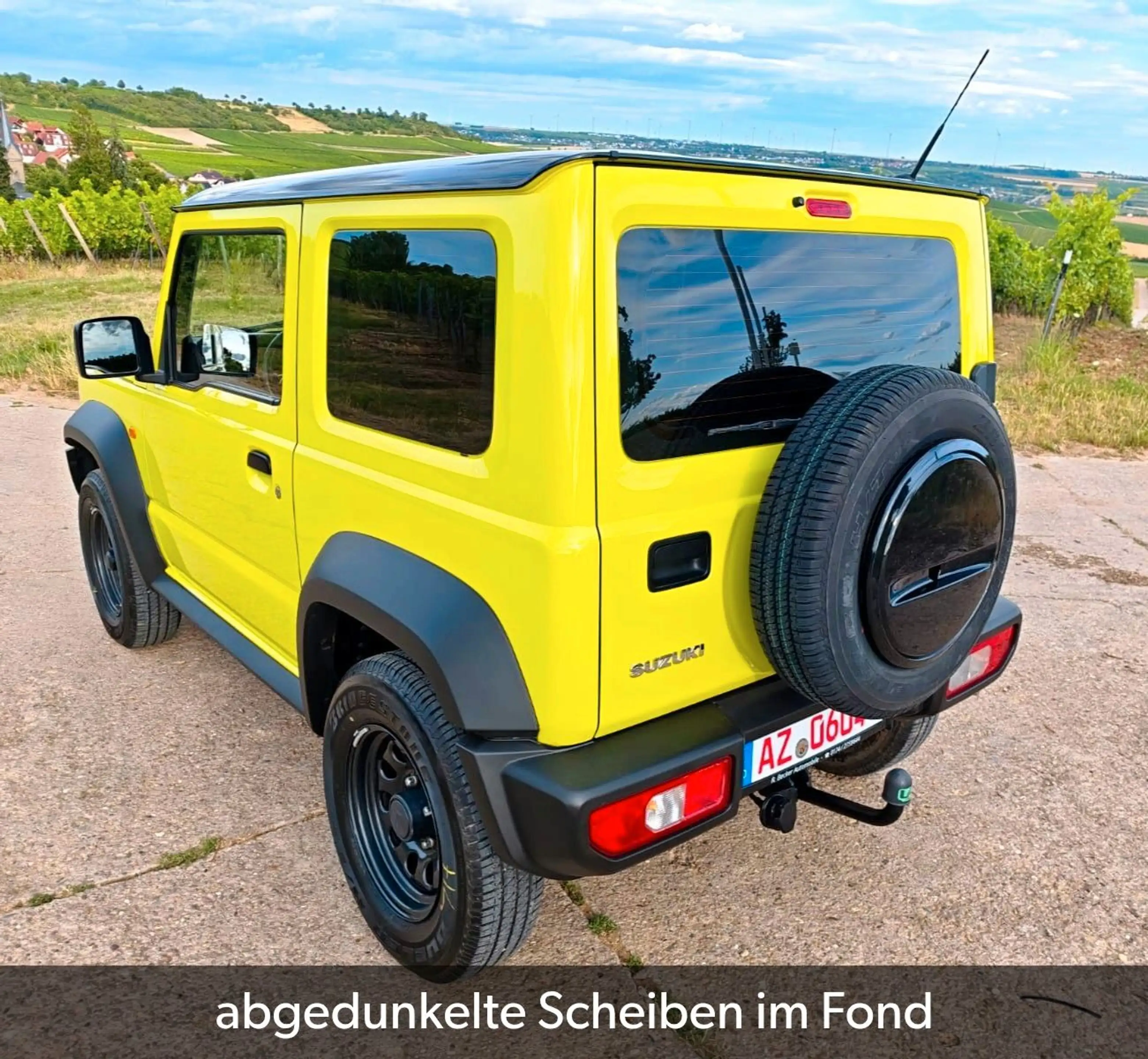 Suzuki Jimny Allgrip Comfort NFZ 1 Hd. 24 tkm AHK — photo 8
