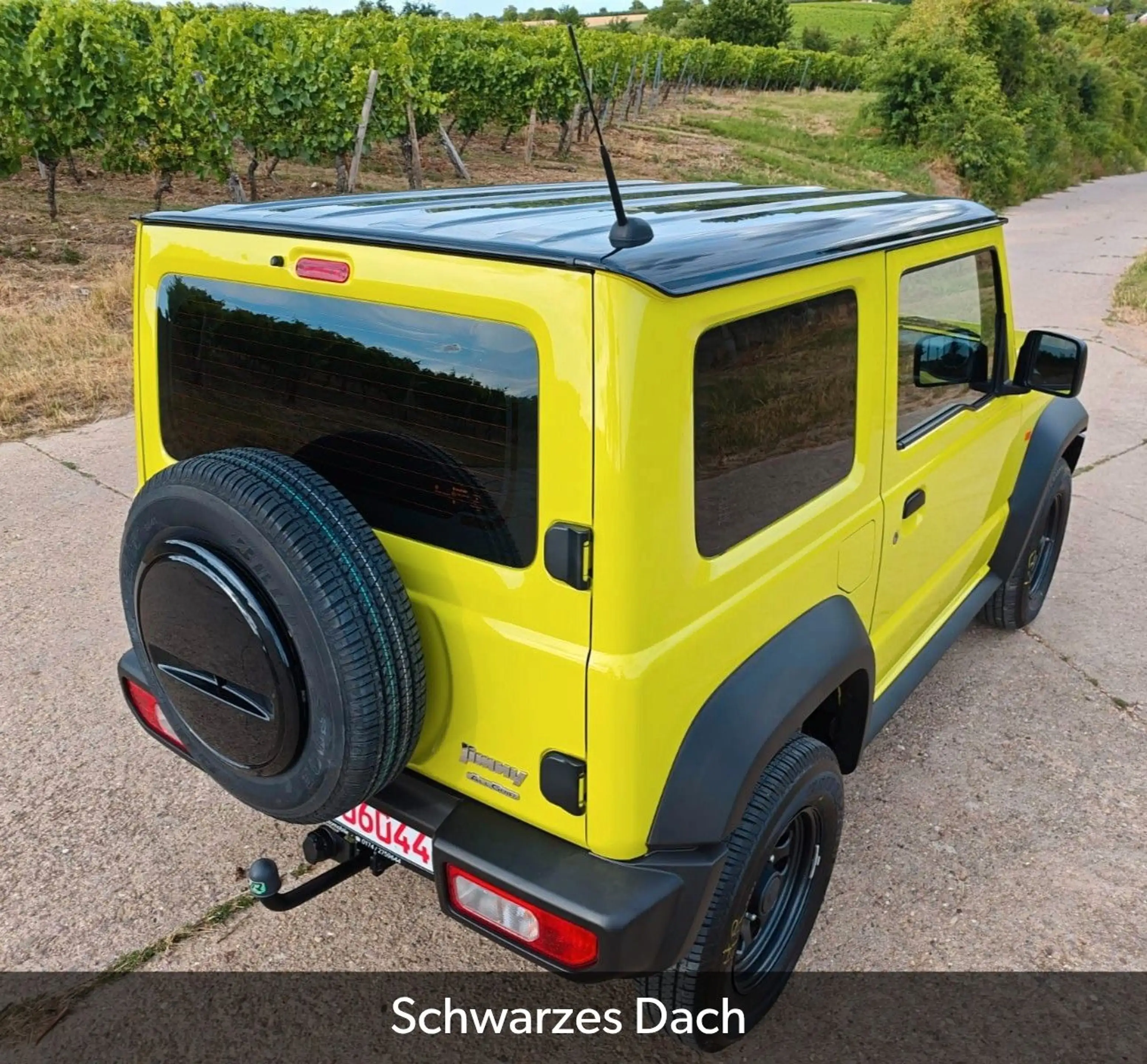 Suzuki Jimny Allgrip Comfort NFZ 1 Hd. 24 tkm AHK — photo 13