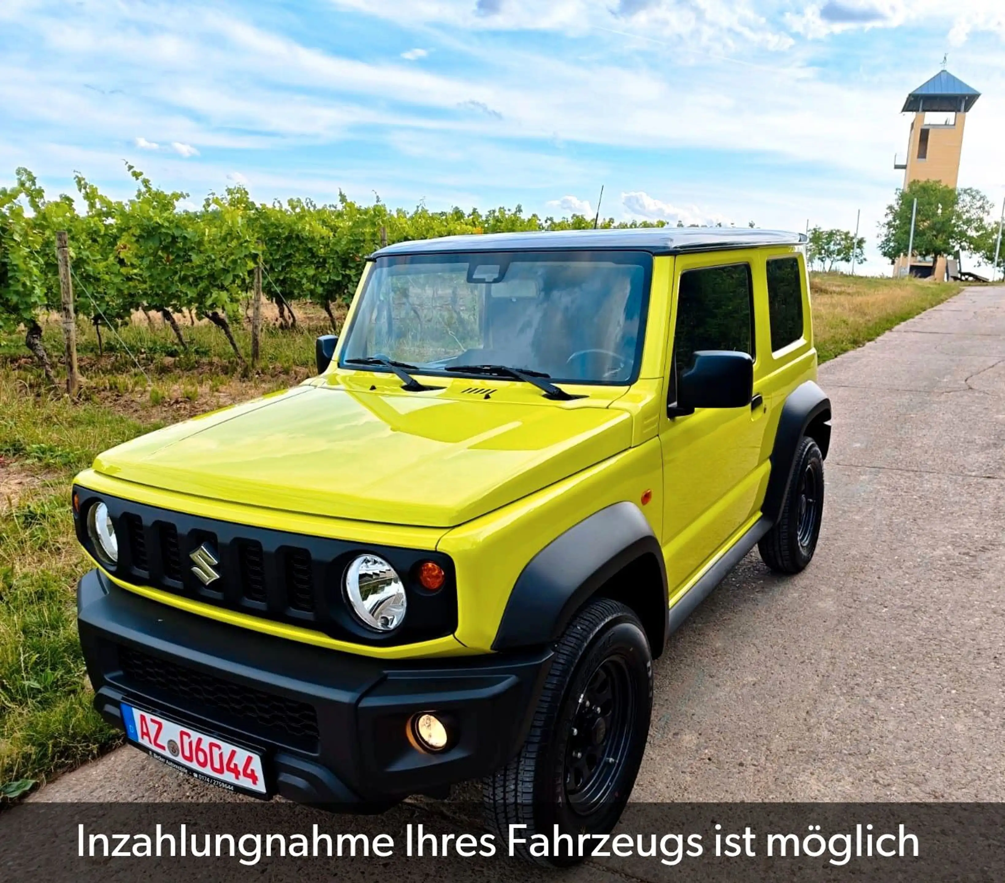 Suzuki Jimny Allgrip Comfort NFZ 1 Hd. 24 tkm AHK — photo 14