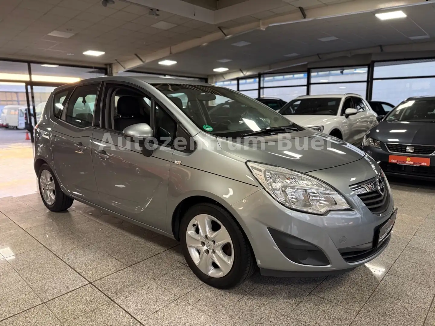 Opel Meriva B Edition Klima/PDC/Tempomat Silber - 2