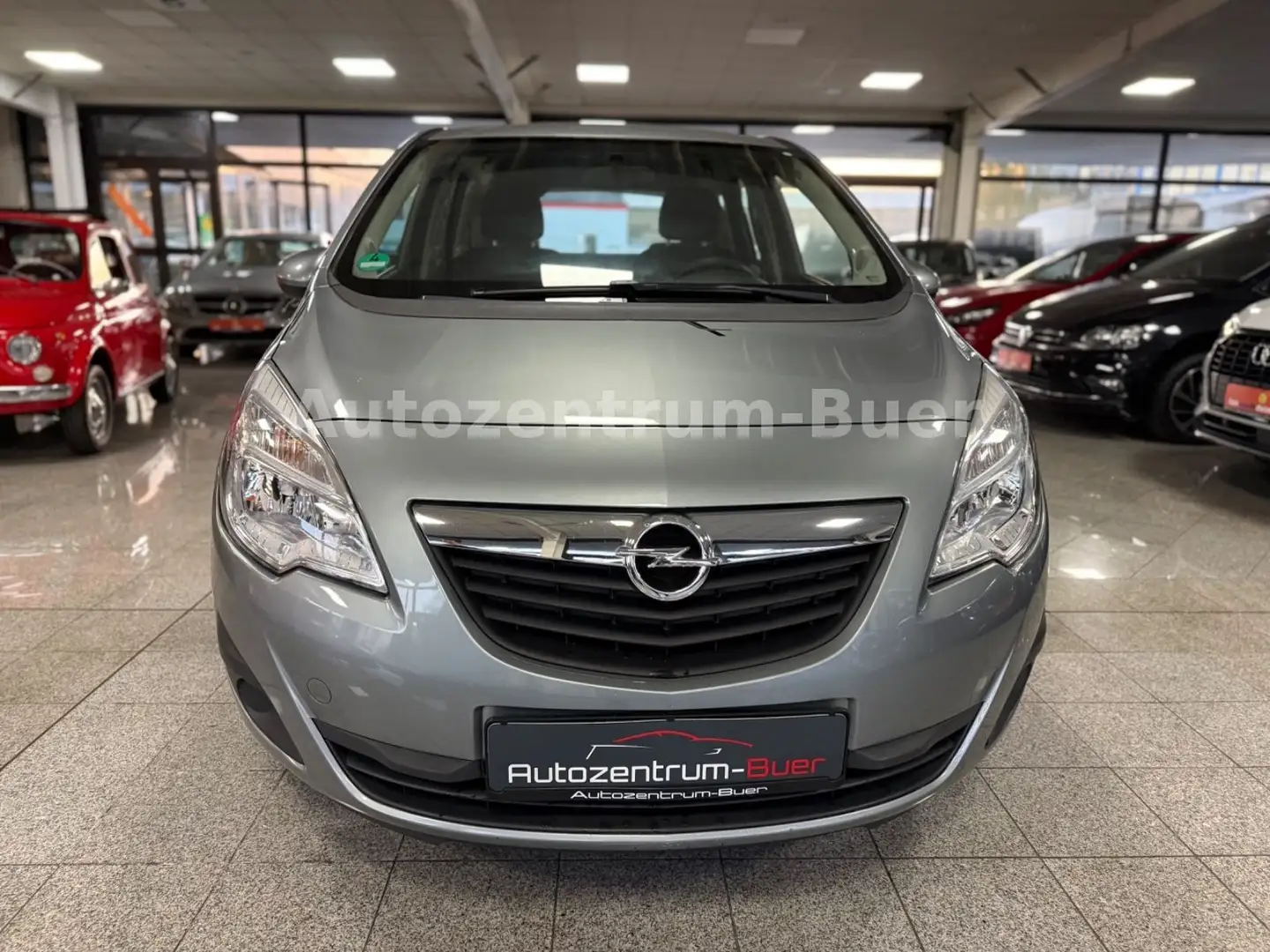 Opel Meriva B Edition Klima/PDC/Tempomat Silber - 1
