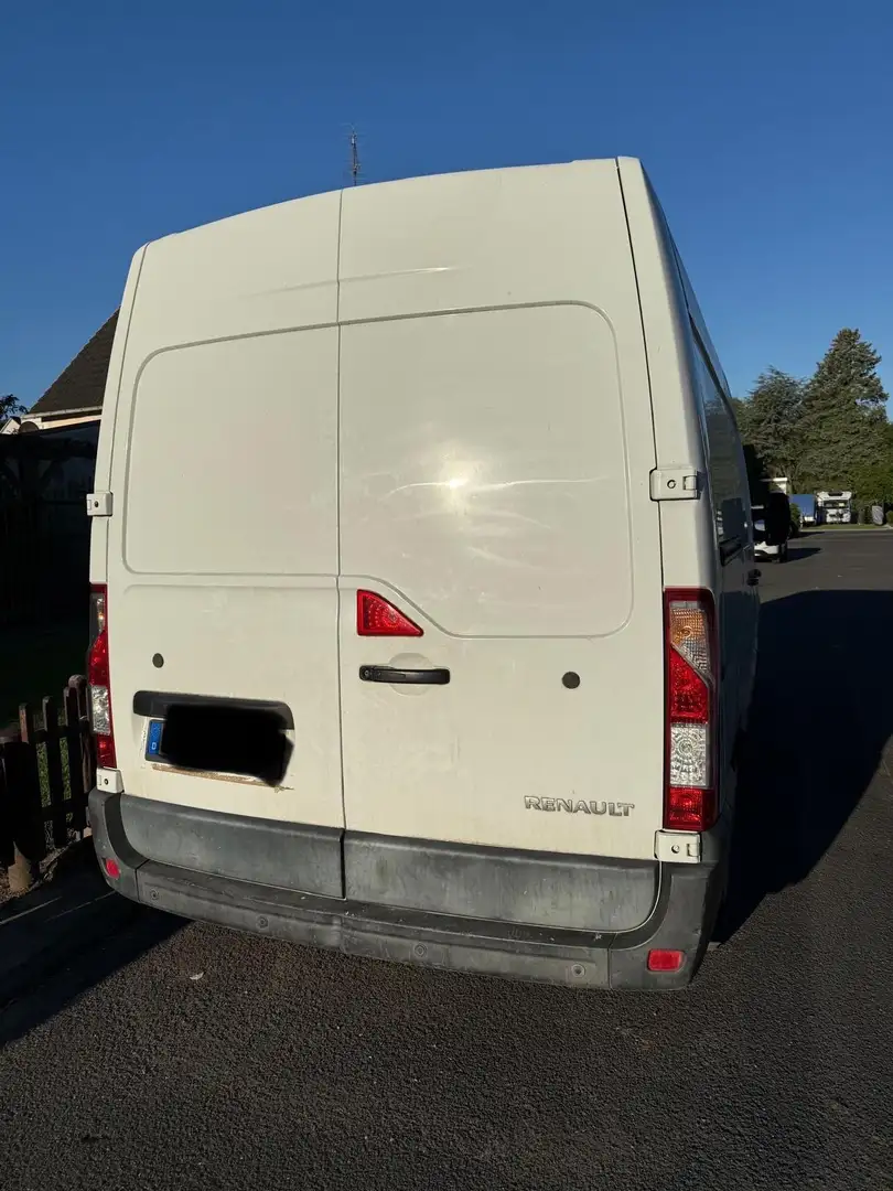 Renault Master Master Blanco - 1