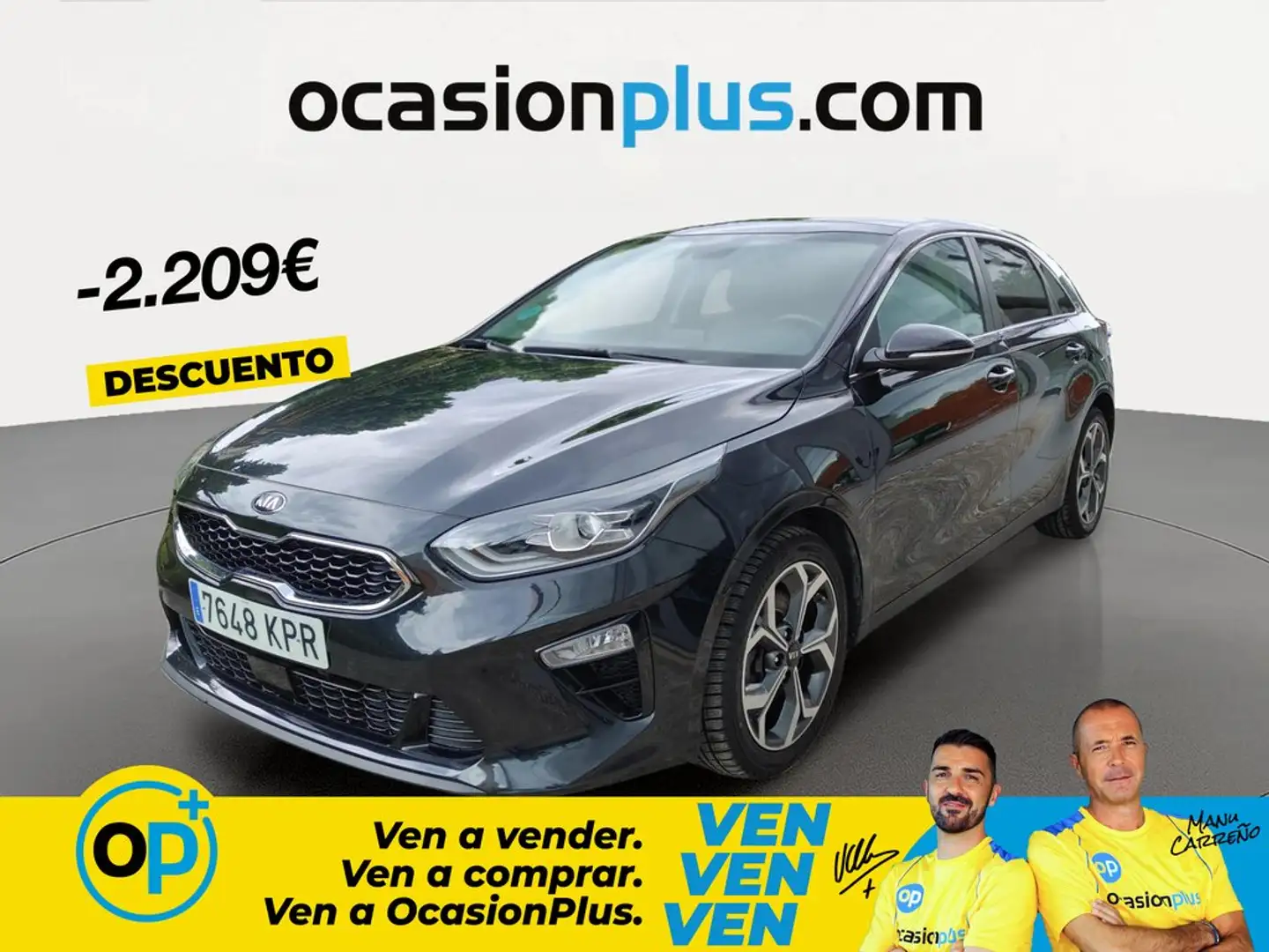 Kia Ceed / cee'd 1.4 T-GDI Launch Edition Negro - 1