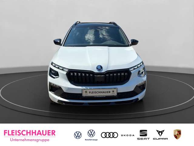 Skoda Kamiq Monte Carlo 1,5 TSI AHK-klappbar Panorama Navi Dig