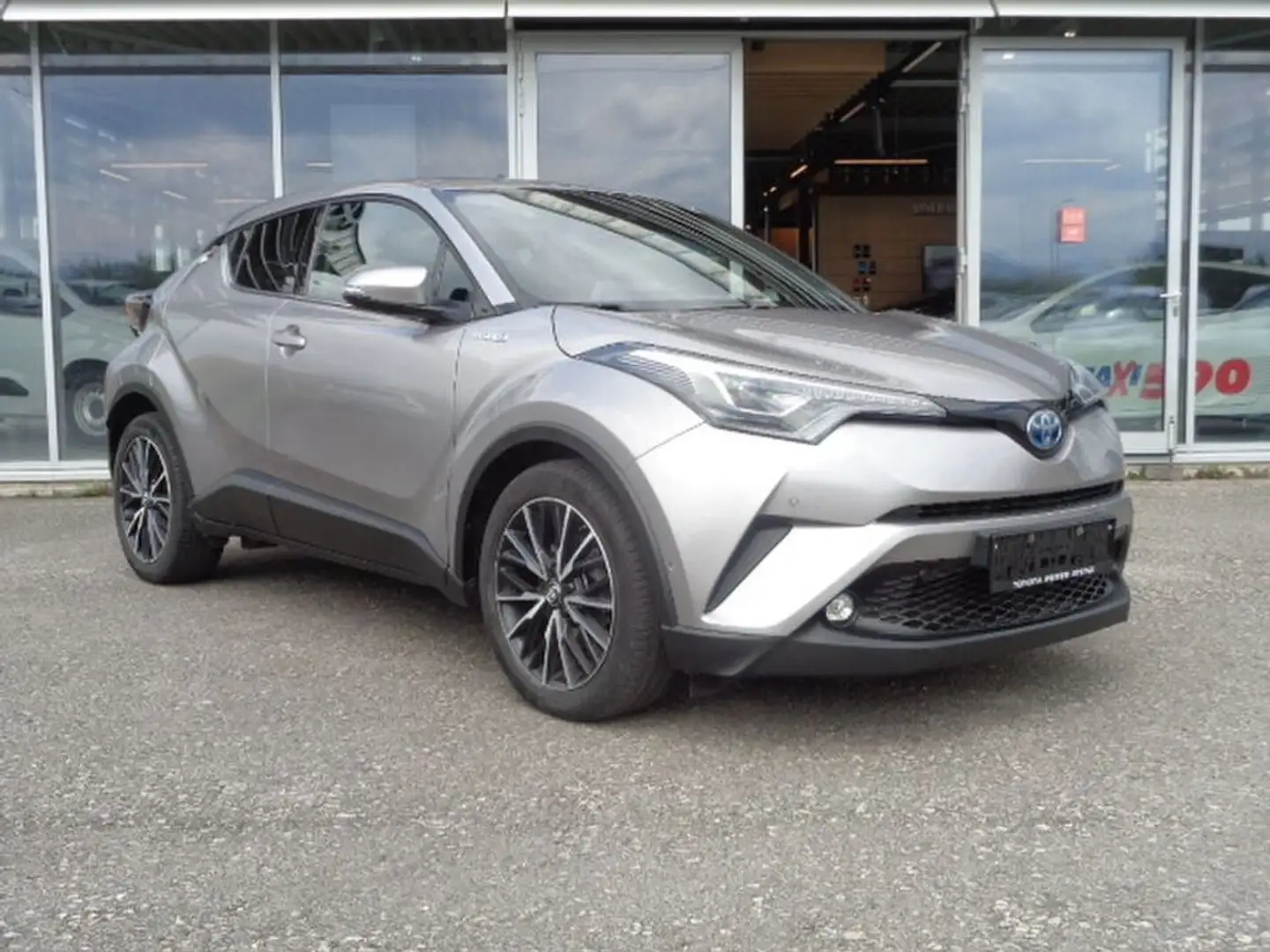 Toyota C-HR Hybrid C-HIC *NAVI *TOP Grau - 1