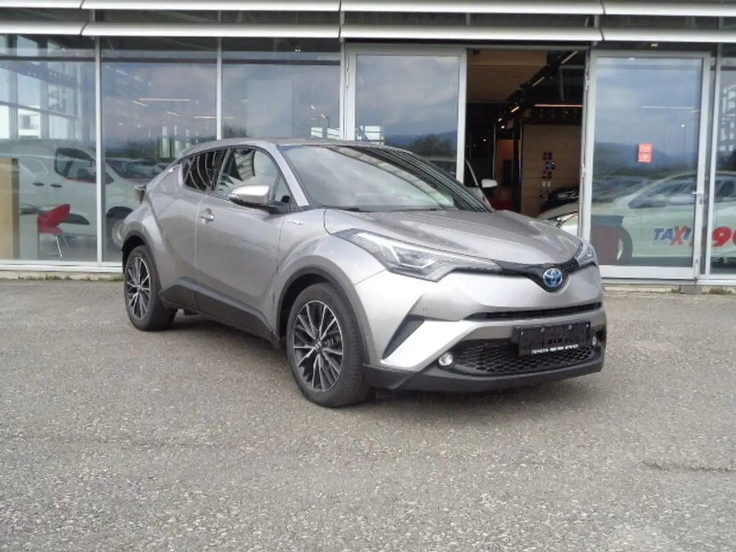 Toyota C-HR Hybrid C-HIC *NAVI *TOP Grau - 2