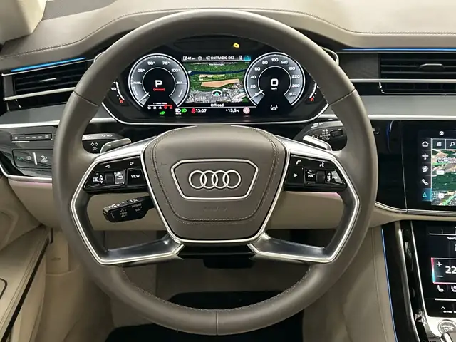 Audi A8 (4N) Hybrid Lang 60 TFSI e PHEV quattro AHK Ansicht 8
