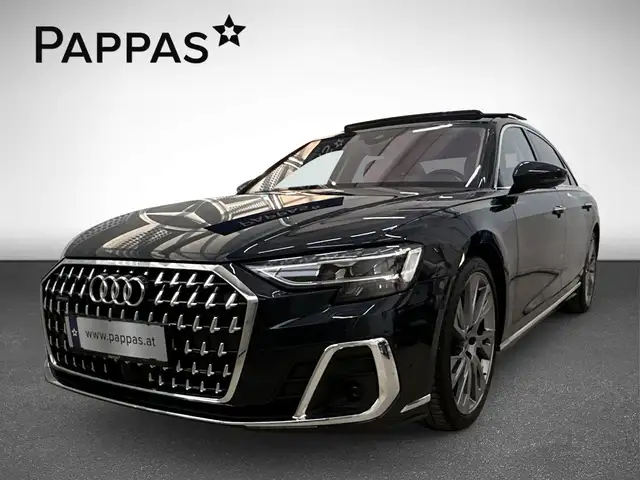 Audi A8 (4N) Hybrid Lang 60 TFSI e PHEV quattro AHK Ansicht 2