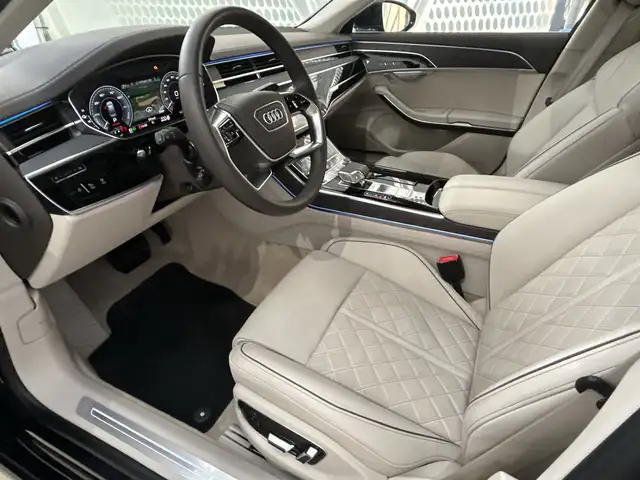 Audi A8 (4N) Hybrid Lang 60 TFSI e PHEV quattro AHK Ansicht 11