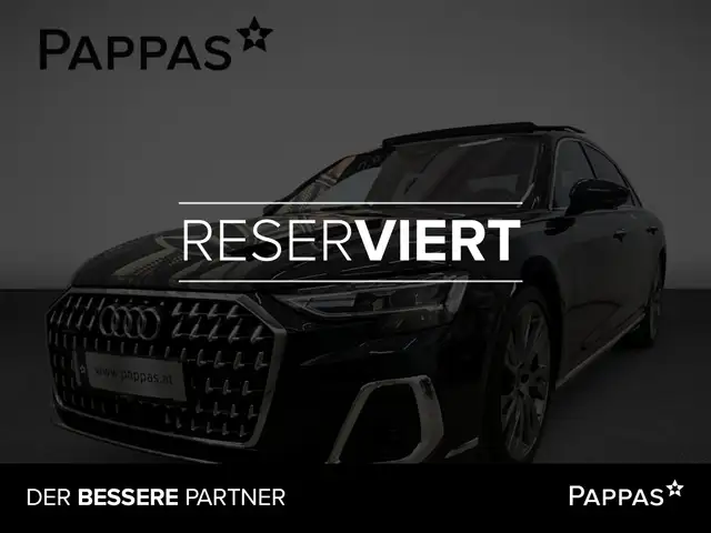 Audi A8 (4N) Hybrid Lang 60 TFSI e PHEV quattro AHK Ansicht 1