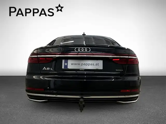 Audi A8 (4N) Hybrid Lang 60 TFSI e PHEV quattro AHK Ansicht 4